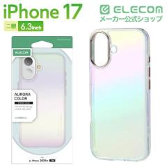 �G���R�� iPhone 17 �P�[�X �n�C�u���b�h �Ռ��z�� ���C�z���Ή����^���X�e�b�J�[�t �X�g���b�v�z�[���t �X�g���b�v�z�[���V�[�g�t �I�[