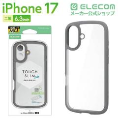 �G���R�� iPhone 17 �P�[�X �n�C�u���b�h �Ռ��z�� �y�� ���^ ���C�z���Ή����^���X�e�b�J�[�t �X�g���b�v�z�[���t �X�g���b�v�z�[���V�[