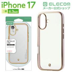�G���R�� iPhone 17 �P�[�X �\�t�g �Ռ��z�� ���C�z���Ή����^���X�e�b�J�[�t �X�g���b�v�z�[���t �X�g���b�v�z�[���V�[�g�t ���^���b�N