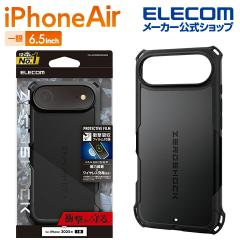 �y�݌ɏ����E���������I�z �G���R�� iPhone Air �p ZEROSHOCK �P�[�X MAGKEEP iPhone Air �u���b�N ��PM-A25BZEROMGBK