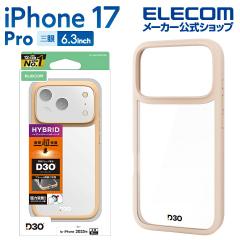 �y�݌ɏ����E���������I�z �G���R�� iPhone 17 Pro �p �n�C�u���b�h�P�[�X D3O �t���[���J���[ ���^���X�e�b�J�[�t iPhone17 Pro �n�C�u