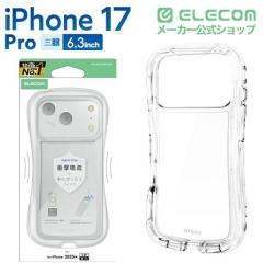 �G���R�� iPhone 17 Pro �P�[�X �n�C�u���b�h �Ռ��z�� ���C�z���Ή����^���X�e�b�J�[�t �X�g���b�v�z�[���t �X�g���b�v�z�[���V�[�g�t G