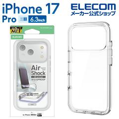 �y�݌ɏ����E���������I�z �G���R�� iPhone 17 Pro �p AirShock �n�C�u���b�h�P�[�X �S���G�A�o�b�O iPhone17 Pro �n�C�u���b�h �P�[�X 