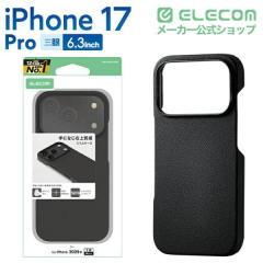 �y�݌ɏ����E���������I�z �G���R�� iPhone 17 Pro �p �X�����I�[�v���P�[�X iPhone17 Pro �X�����I�[�v�� �P�[�X �J�o�[ �u���b�N ��PM-