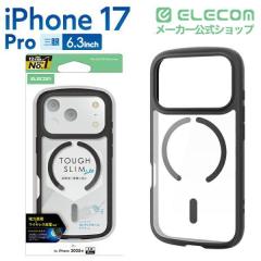 �y�݌ɏ����E���������I�z �G���R�� iPhone 17 Pro �p TOUGH SLIM LITE �P�[�X �t���[���J���[ MAGKEEP iPhone17 Pro �P�[�X �J�o�[ �u��