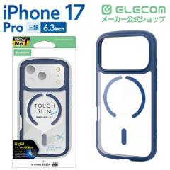 �y�݌ɏ����E���������I�z �G���R�� iPhone 17 Pro �p TOUGH SLIM LITE �P�[�X �t���[���J���[ MAGKEEP iPhone17 Pro �P�[�X �J�o�[ �l�C