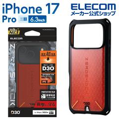 �y�݌ɏ����E���������I�z �G���R�� iPhone 17 Pro �p ZEROSHOCK �P�[�X D3O iPhone17 Pro �P�[�X �J�o�[ �u���b�N ��PM-A25CZEROD3BK