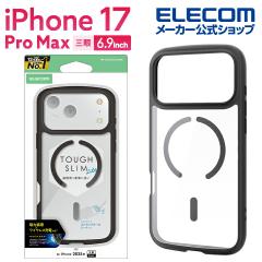 �y�݌ɏ����E���������I�z �G���R�� iPhone 17 Pro Max �p TOUGH SLIM LITE �P�[�X �t���[���J���[ MAGKEEP iPhone17 Pro Max �P�[�X �J