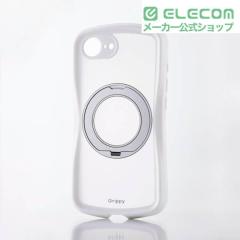 �G���R�� iPhone 17e / 16e �P�[�X �n�C�u���b�h �J�o�[ �Ռ��z�� MAGKEEP ���͋z�����C�����X�[�d�Ή� ��]���X�^���h�t Grippy �z���C