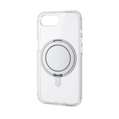 �y�݌ɏ����E���������I�z �G���R�� iPhone 16e �p �n�C�u���b�h�P�[�X MAGKEEP �X�^���h iPhone16e �n�C�u���b�h �P�[�X �J�o�[ �N���A