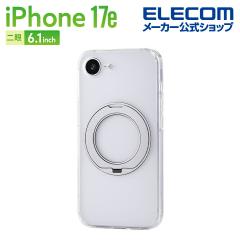 �G���R�� iPhone 17e �p �n�C�u���b�h�P�[�X �Ɍ� MAGKEEP �X�^���h iPhone17e �P�[�X �J�o�[ �V���o�[ ��PM-A25SMGSTKSV