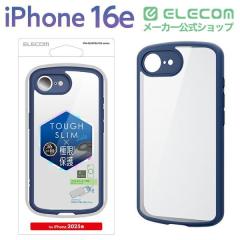 �G���R�� iPhone 16e �P�[�X �n�C�u���b�h �Ռ��z�� �y�� ���^ �J���������Y�ی�݌v ���^���X�e�b�J�[�t �X�g���b�v�z�[���t �d�x5H TOU