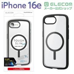 �G���R�� iPhone 16e �P�[�X �n�C�u���b�h �Ռ��z�� �y�� ���^ �J���������Y�ی�݌v ���͋z�����C�����X�[�d�Ή� �X�g���b�v�z�[���t TO