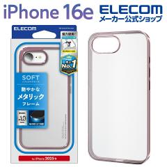 �y�݌ɏ����E���������I�z �G���R�� iPhone 16e �p �\�t�g�P�[�X �T�C�h���b�L ���^���X�e�b�J�[�t iPhone16e �\�t�g �P�[�X �J�o�[ �T�C