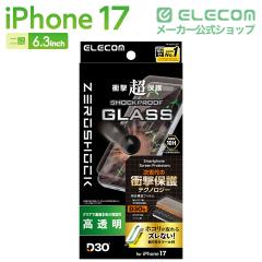 �G���R�� iPhone 17 �K���X�t�B���� ������ D3O(R) ���Ռ��ی� �����K���X 10H �w��h�~ ��U�h�~ �ȒP�\��t���c�[���t ZEROSHOCK��PM-A