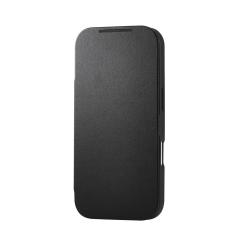 �G���R�� iPhone18 Pro �p �n�C�u���b�h�蒠�^�P�[�X �����|�P�b�g�t �Ɍ� MAGKEEP �P�[�X �J�o�[ �u���b�N��PM-A26CPLYPKMBK