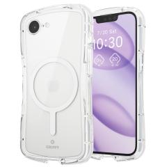 �G���R�� iPhone 17e / 16e �P�[�X �n�C�u���b�h �J�o�[ �Ռ��z�� MAGKEEP ���͑������C�����X�[�d�Ή� �X�g���b�v�z�[���V�[�g�t ���ϖh