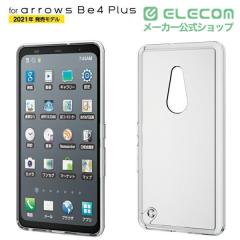 �y�݌ɏ����E���������I�z �G���R�� arrows Be4 Plus �p �n�C�u���b�h�P�[�X �ɂ� �N���A��PM-F211HVCKCR