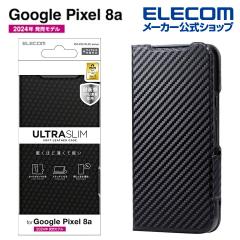 �y�݌ɏ����E���������I�z �G���R�� Google Pixel 8a �p �\�t�g���U�[�P�[�X ���^ ���Εt �\�t�g���U�[ �P�[�X �J�o�[ �蒠�^ UltraSlim 