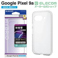 �G���R�� Google Pixel 9a �P�[�X �n�C�u���b�h �Ռ��z�� �J���������Y�ی�݌v ���C�����X�[�d�� �X�g���b�v�z�[���t �w�ʃ}�b�g �ɂݐ�