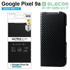 �G���R�� Google Pixel 9a �P�[�X ���U�[ �蒠�^ �}�O�l�b�g �Ռ��z�� ���y�� ���^ ���C�����X�[�d�� �X�^���h�@�\�t UltraSlim �J�[�{��