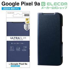 �G���R�� Google Pixel 9a �P�[�X ���U�[ �蒠�^ �}�O�l�b�g �Ռ��z�� ���y�� ���^ ���C�����X�[�d�� �X�^���h�@�\�t UltraSlim �l�C�r�[