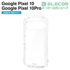 �G���R�� Google Pixel 10 / 10 Pro �P�[�X �n�C�u���b�h �J�o�[ �Ռ��z�� �J��������ی� ���C�����X�[�d�� �X�g���b�v�z�[���t �X�g��