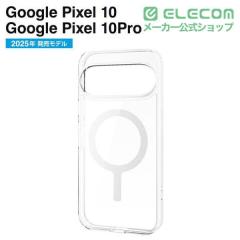 �G���R�� Google Pixel 10 / 10 Pro �P�[�X �n�C�u���b�h �J�o�[ �Ռ��z�� �J���������Y�ی�݌v ���C�������C�����X�[�d�Ή� �N���A��PM