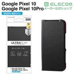 �G���R�� Google Pixel 10 / 10 Pro �P�[�X �蒠�^ �J�o�[ �}�O�l�b�g �t���b�v �Ռ��z�� ���y�� ���^ ���C�����X�[�d�� �X�^���h�@�\�t 