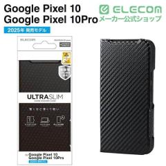 �G���R�� Google Pixel 10 / 10 Pro �P�[�X �蒠�^ �J�o�[ �}�O�l�b�g �t���b�v �Ռ��z�� ���y�� ���^ ���C�����X�[�d�� �X�^���h�@�\�t 