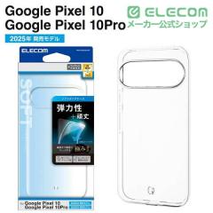 �G���R�� Google Pixel 10 / 10 Pro �P�[�X �\�t�g �J�o�[ �Ռ��z�� ���^ �J���������Y�ی�݌v ���C�����X�[�d�� �X�g���b�v�z�[���t ��