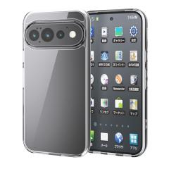 �G���R�� Google Pixel 11 / 11 Pro �P�[�X �n�C�u���b�h �J�o�[ �Ռ��z�� ���C�����X�[�d�� �N���A��PM-P262HVCKCR