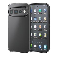 �G���R�� Google Pixel 11 / 11 Pro �P�[�X �n�C�u���b�h �J�o�[ �Ռ��z�� ���C�����X�[�d�� �����ȏC�� �u���b�N��PM-P262HVREBK