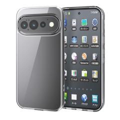�G���R�� Google Pixel 11 / 11 Pro �P�[�X �n�C�u���b�h �J�o�[ �Ռ��z�� ���C�����X�[�d�� �����ȏC�� �N���A��PM-P262HVRETCR