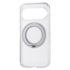 �G���R�� Google Pixel 11 / 11 Pro �P�[�X �n�C�u���b�h �J�o�[ �Ռ��z�� MAGKEEP ���͑������C�����X�[�d�Ή� �X�^���h�@�\�t �V���o�[