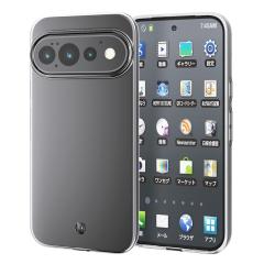 �G���R�� Google Pixel 11 / 11 Pro �P�[�X �\�t�g �J�o�[ ���^ ���C�����X�[�d�� �N���A��PM-P262UCTCR