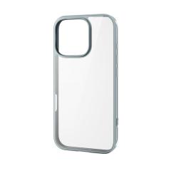 �y�݌ɏ����E���������I�z �G���R�� iPhone 16 Pro �p �n�C�u���b�h�P�[�X �t���[���J���[ �n�C�u���b�h �P�[�X �J�o�[ �w�ʃN���A �O��