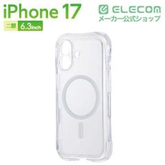 �G���R�� iPhone 17 �P�[�X �n�C�u���b�h �J�o�[ �Ռ��z�� �J�����R���g���[���ی� ���͑������C�����X�[�d�Ή� ZEROSHOCK LIMITED �N��