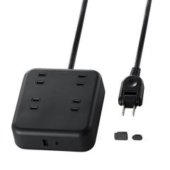 �y�݌ɏ����E���������I�z �G���R�� USB�^�b�v�����R�[�h  20W�f�X�N�g�b�v�^ USB Type-C�~1(�ő�20W) USB-A�~1(�ő�12W) �ő�o��20W AC