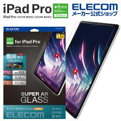 �y�݌ɏ����E���������I�z �G���R�� iPad Pro ��6 5 4 3���� 12.9�C���`�Ή� �K���X�t�B���� ����f�� ������ ��TB-A23PLFLGAR