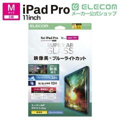 �G���R�� 11�C���` iPad Pro ( M5 / M4 ) �K���X�t�B���� ������ �����ˌy�� �u���[���C�g�J�b�g �\��t���c�[���t �����K���X 10H �w��