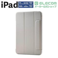 �G���R�� iPad 11�C���` (A16) �p �t���b�v�P�[�X ���^�y�� �J���[�G�b�W �w�ʃN���A iPad11�C���`(A16) / 10.9�C���`(��10����) �t���b