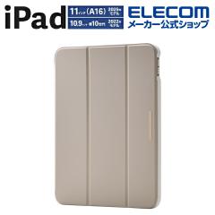 �G���R�� iPad 11�C���` (A16) �p �t���b�v�P�[�X ���^�y�� CHIC STYLE �X���[�v�Ή� iPad11�C���`(A16) / 10.9�C���`(��10����) �t���b