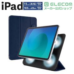 �G���R�� iPad 11�C���` (A16) �p �t���b�v�P�[�X �����^ �}�O�l�b�g���E �X���[�v�Ή� iPad11�C���`(A16) / 10.9�C���`(��10����) �t��