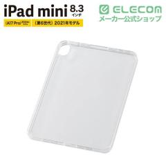 �G���R�� iPad mini 8.3inch A17 Pro �p �\�t�g�N���A�P�[�X �y�� �P�[�X �J�o�[ �N���A ��TB-A25SUCCR