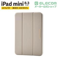 �y�݌ɏ����E���������I�z �G���R�� iPad mini 8.3inch A17 Pro �p �t���b�v�P�[�X ���^�y�� CHIC STYLE �X���[�v�Ή� �t���b�v �P�[�X 