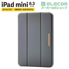 �y�݌ɏ����E���������I�z �G���R�� iPad mini 8.3inch A17 Pro �p �t���b�v�P�[�X ���^�y�� CHIC STYLE �X���[�v�Ή� �t���b�v �P�[�X 