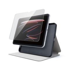 �G���R��  iPad ��10����p �ی�L�b�g �t���ی� �K���X �t�B���� �Ռ��z���P�[�X �u���b�N��TB-A26RSASTBK