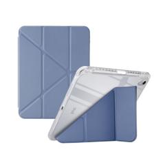 �G���R�� iPad ��10����p �܂莆 �P�[�X �w�ʃN���A �X�^���h�@�\ �u���[�O���[��TB-A26RWVORBG