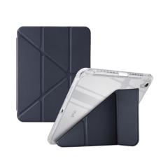 �G���R�� iPad ��10����p �܂莆 �P�[�X �w�ʃN���A �ی� �X�^���h�@�\ �u���b�N��TB-A26RWVORBK